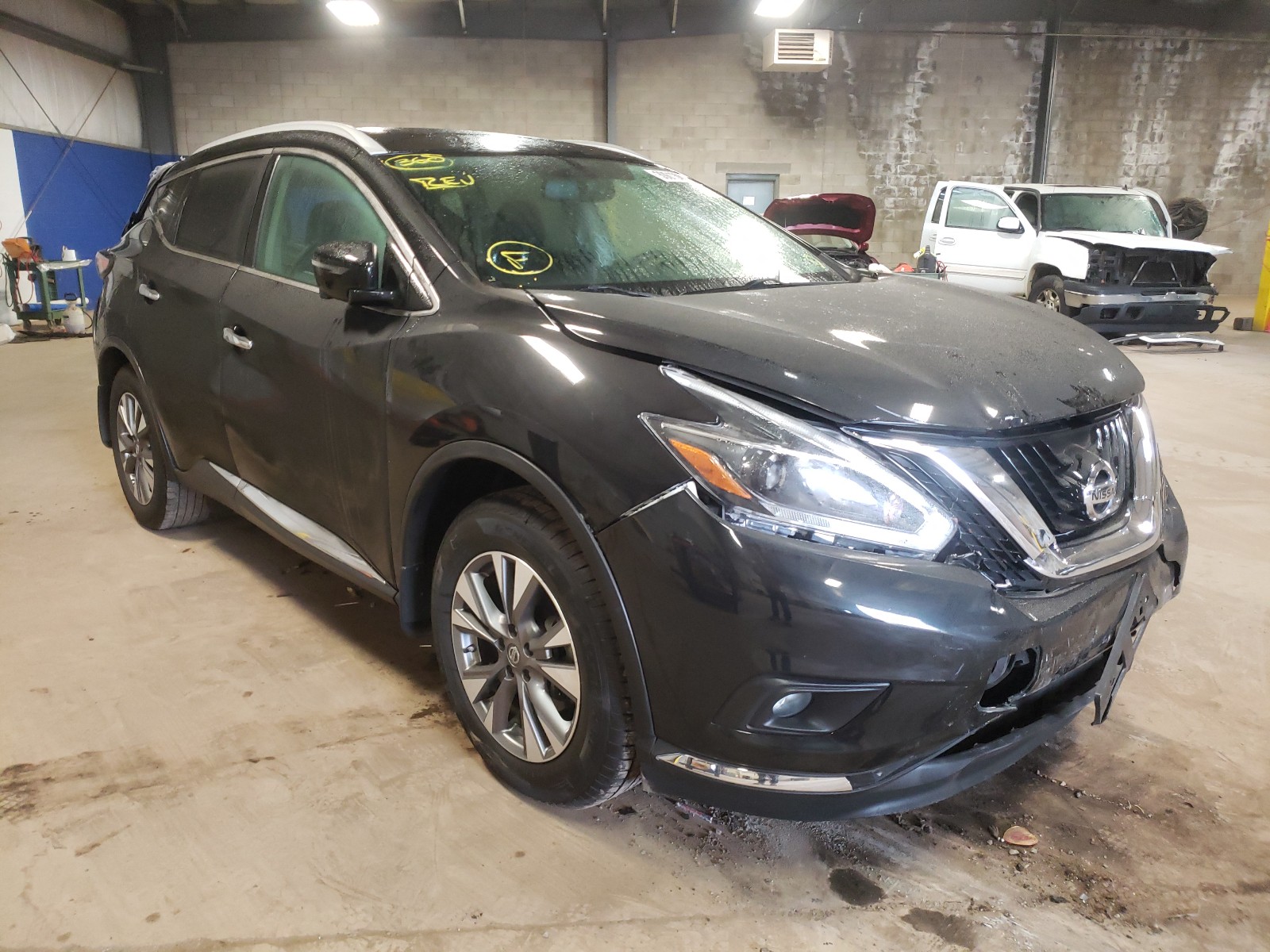 2018 nissan murano s