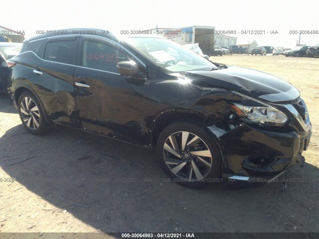 2018 nissan murano