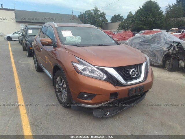 2015 nissan murano