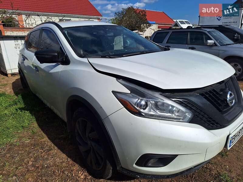 2016 nissan murano