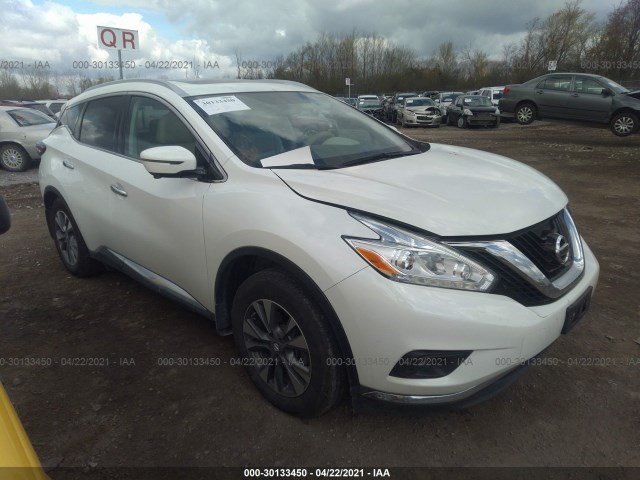 2016 nissan murano