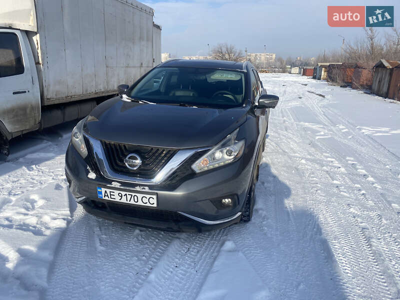 2016 nissan murano