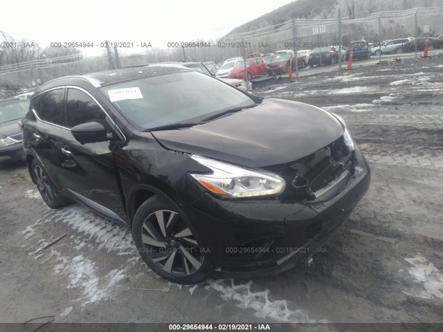 2016 nissan murano