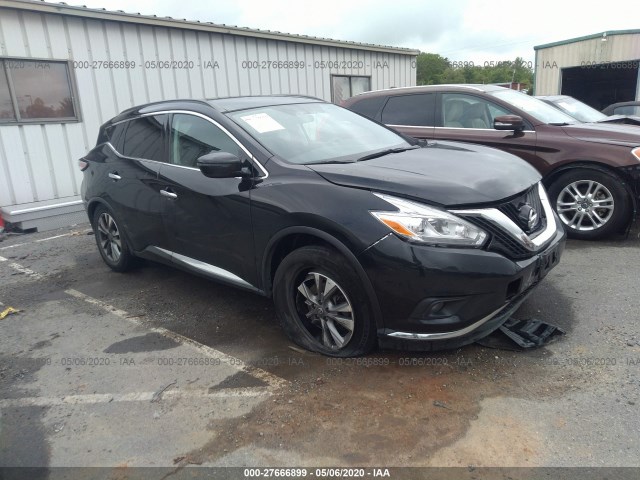 2016 nissan murano