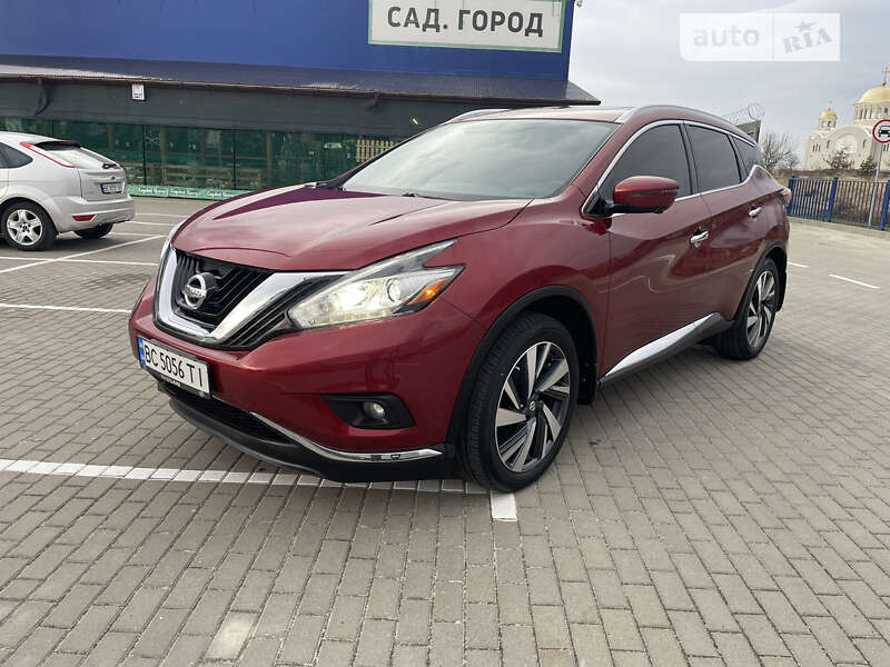 2017 nissan murano