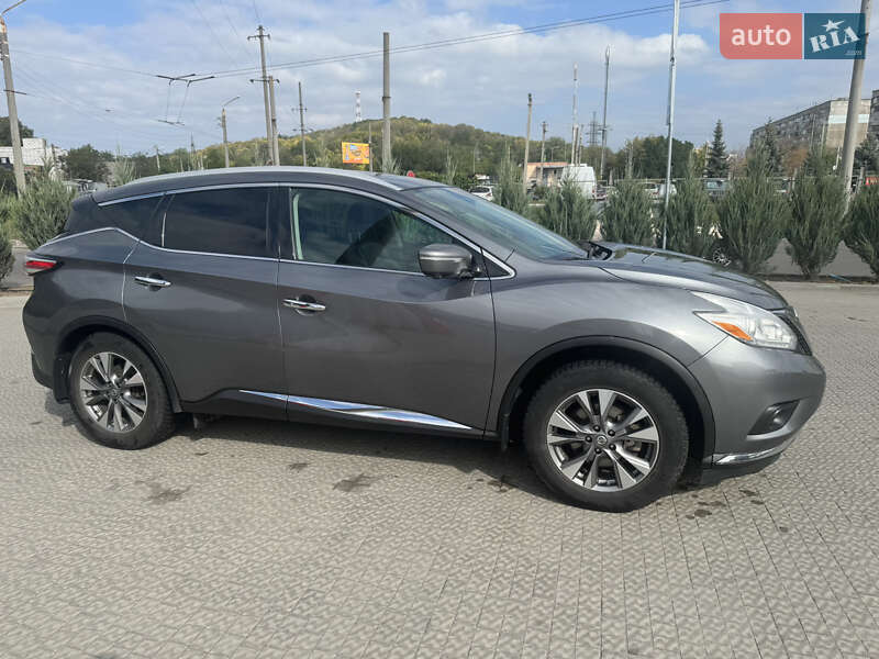 2017 nissan murano