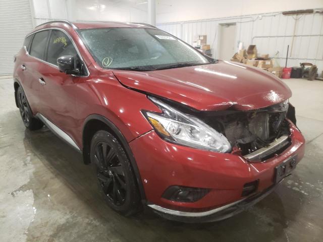 2017 nissan murano s