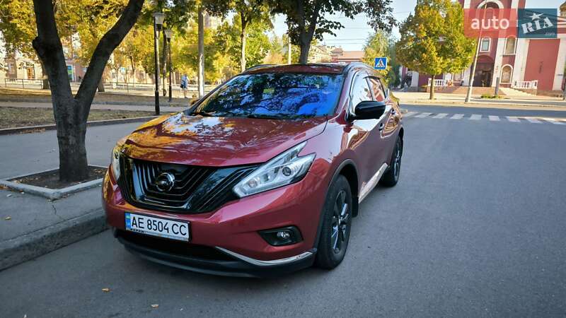 2017 nissan murano