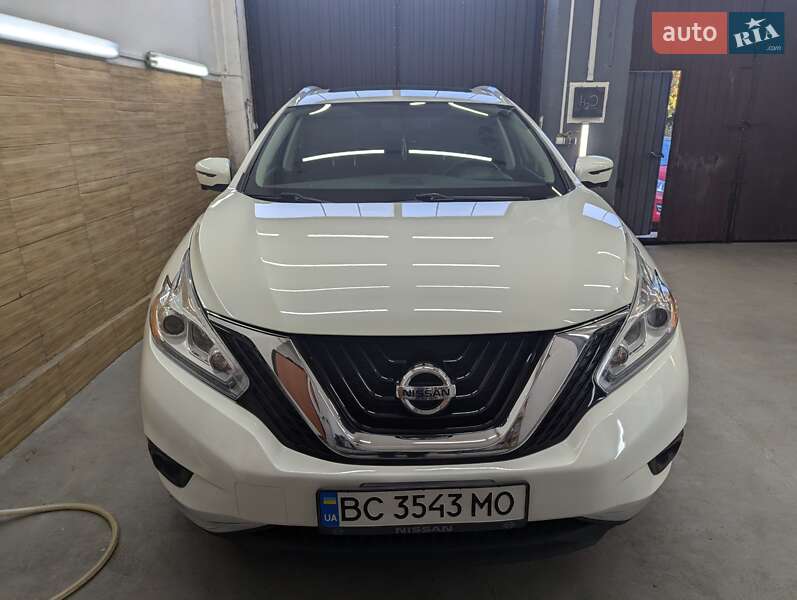 2017 nissan murano