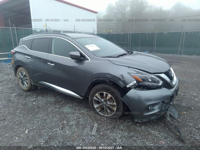 2018 nissan murano