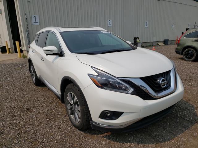 2018 nissan murano s