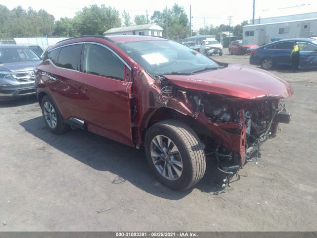 2018 nissan murano