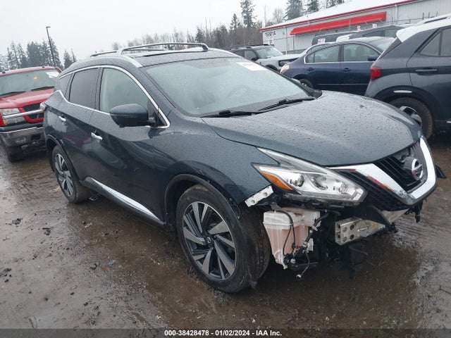 2018 nissan murano