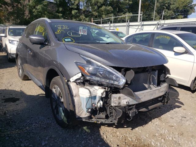 2018 nissan murano s