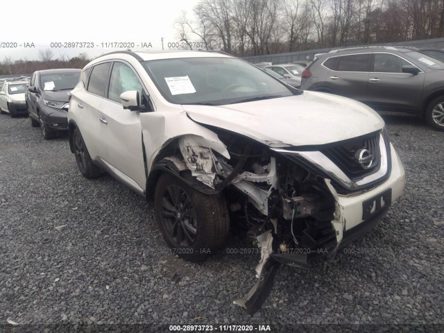 2018 nissan murano