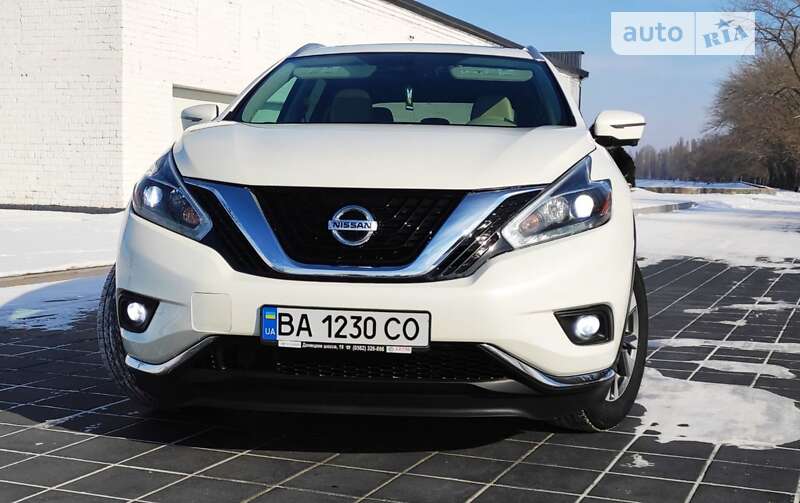 2018 nissan murano