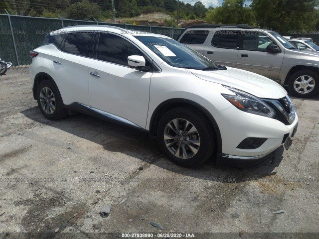 2018 nissan murano
