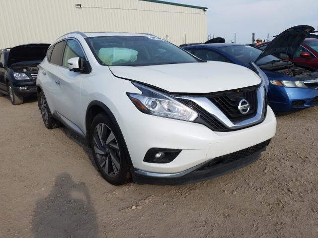 2018 nissan murano s