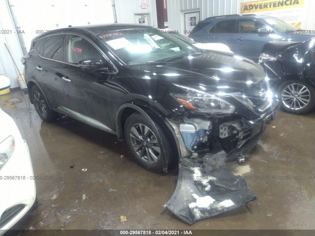 2018 nissan murano