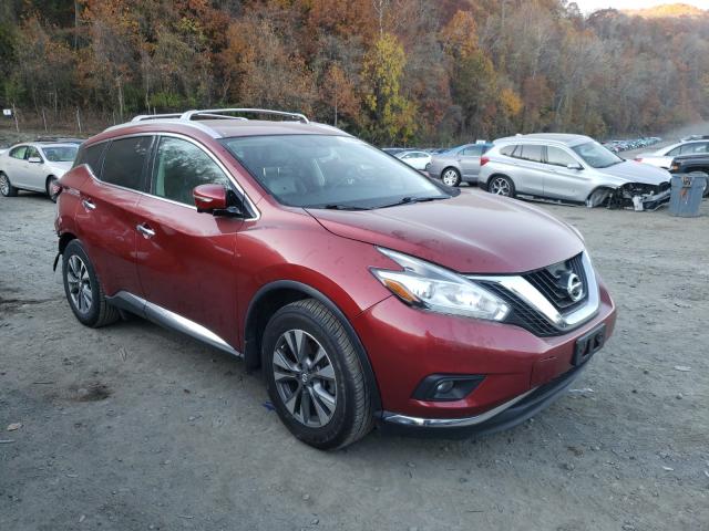 2015 nissan murano sl
