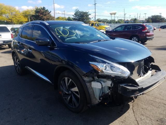 2015 nissan murano pla