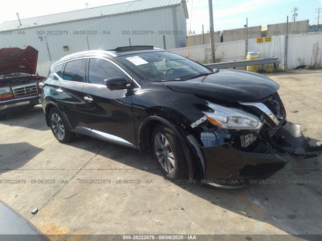 2016 nissan murano
