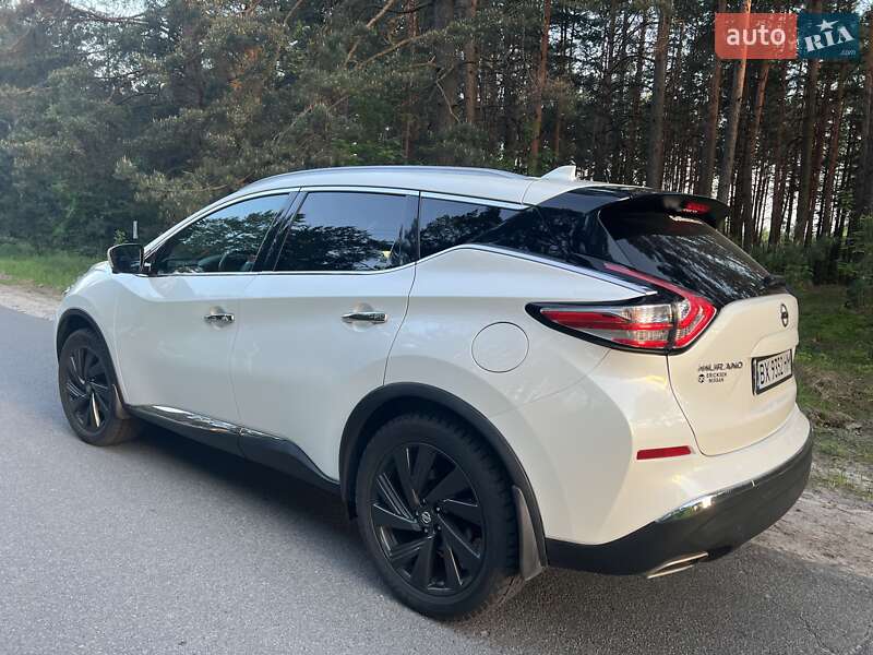2017 nissan murano