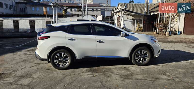 2017 nissan murano