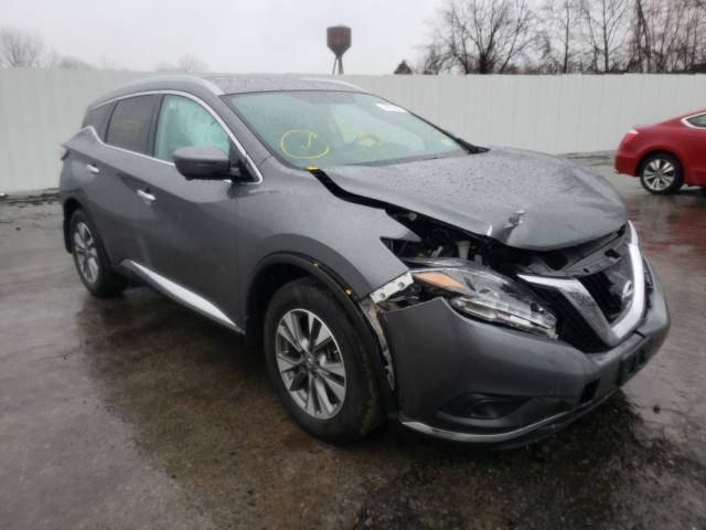 2018 nissan murano s