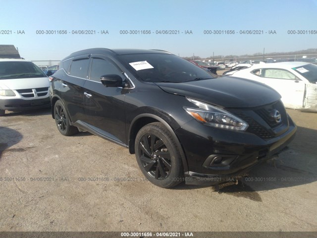 2018 nissan murano