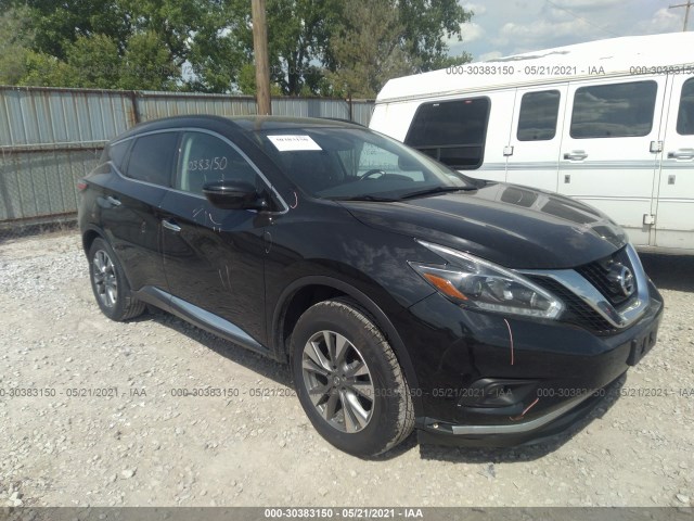 2018 nissan murano