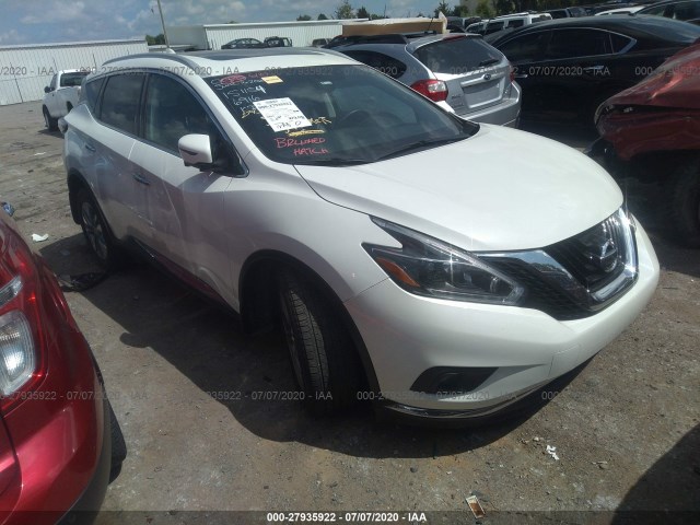 2018 nissan murano