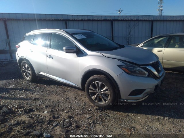 2018 nissan murano