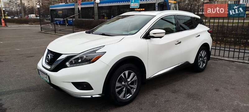 2018 nissan murano