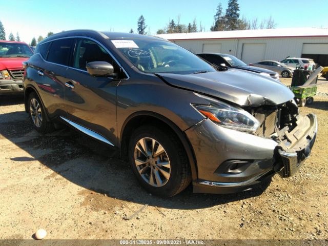 2018 nissan murano