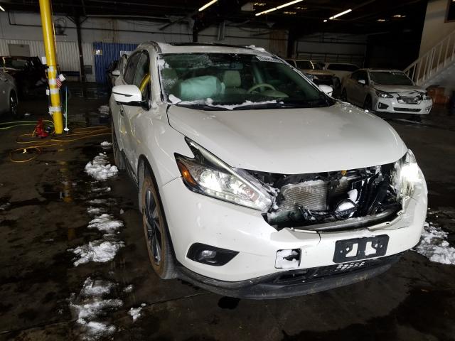 2018 nissan murano s