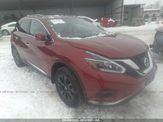 2018 nissan murano