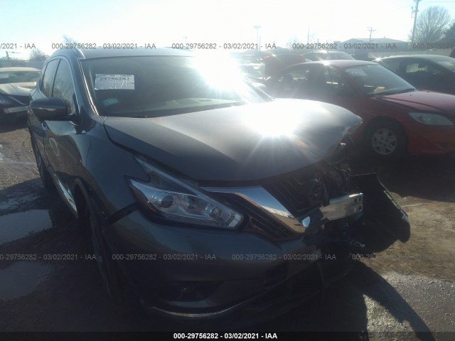 2015 nissan murano