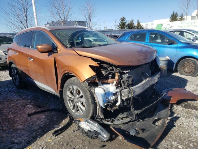 2016 nissan murano