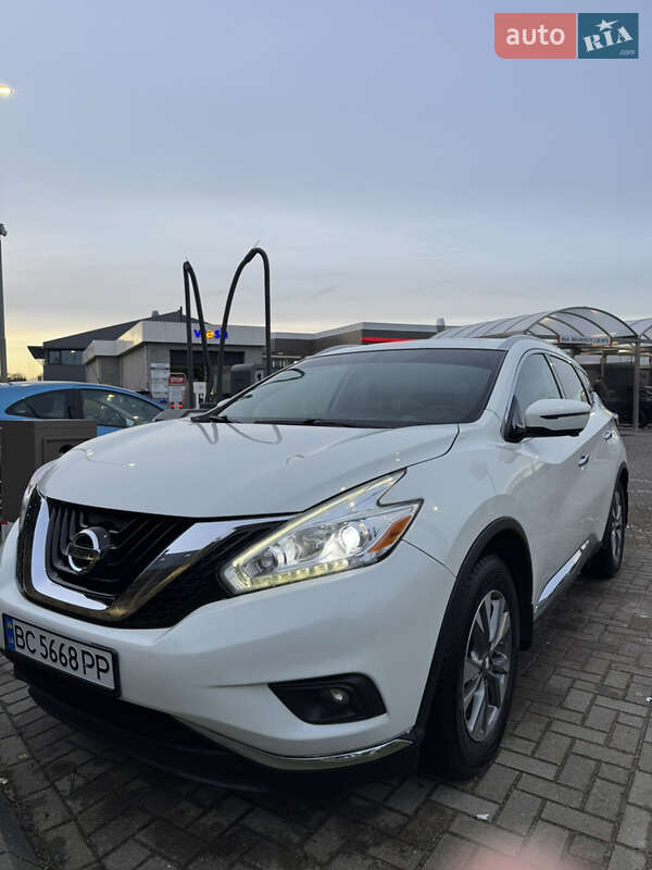 2016 nissan murano