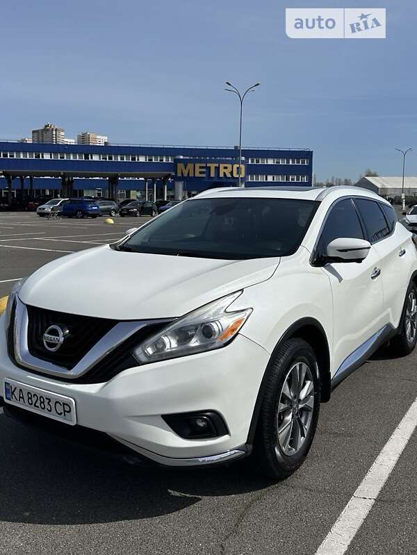 2016 nissan murano