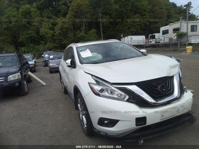2016 nissan murano