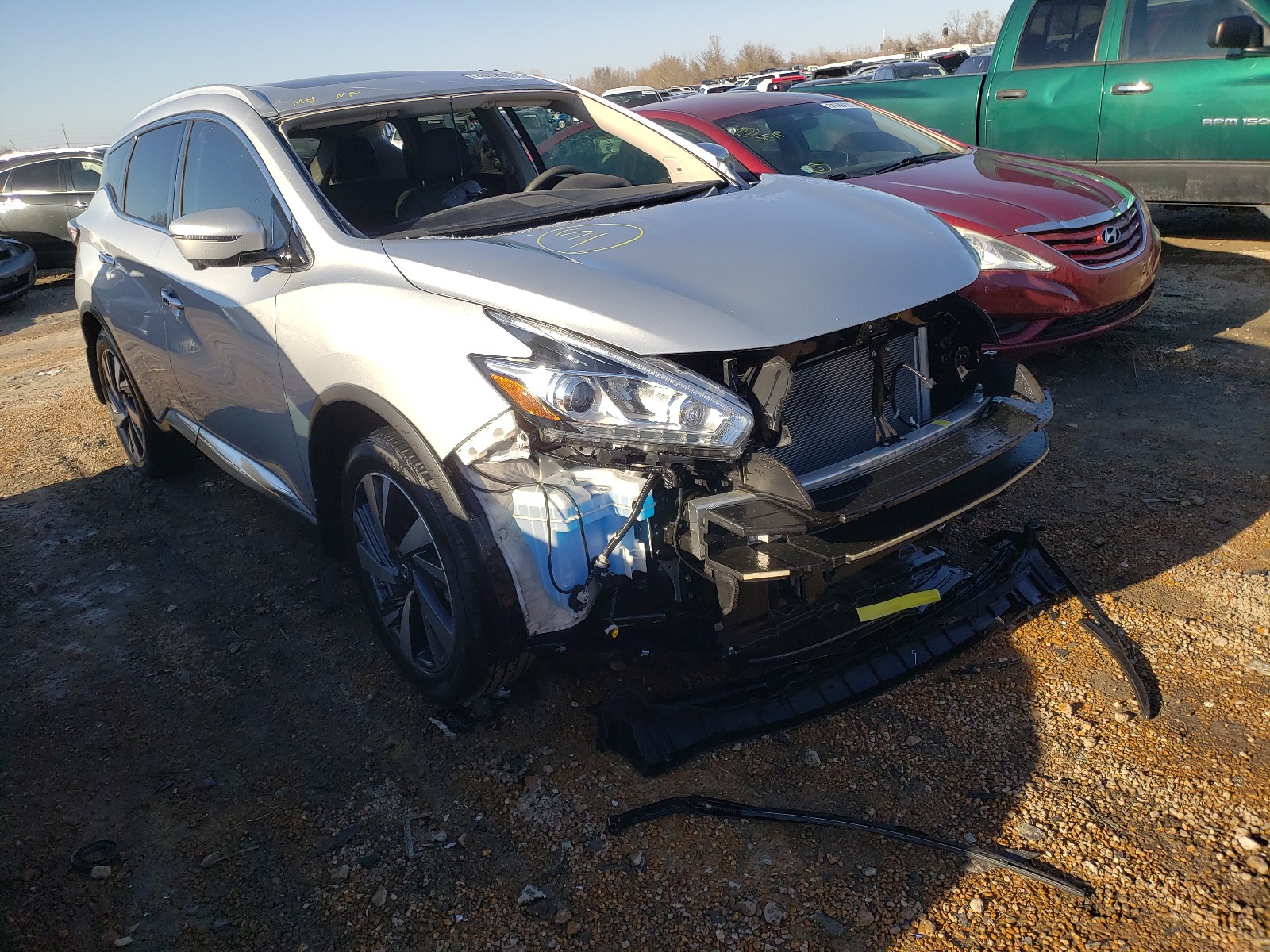 2017 nissan murano