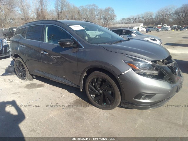 2018 nissan murano
