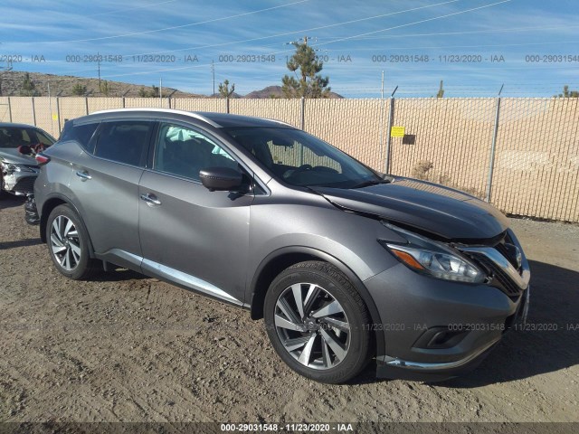 2018 nissan murano