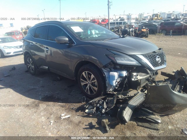 2019 nissan murano