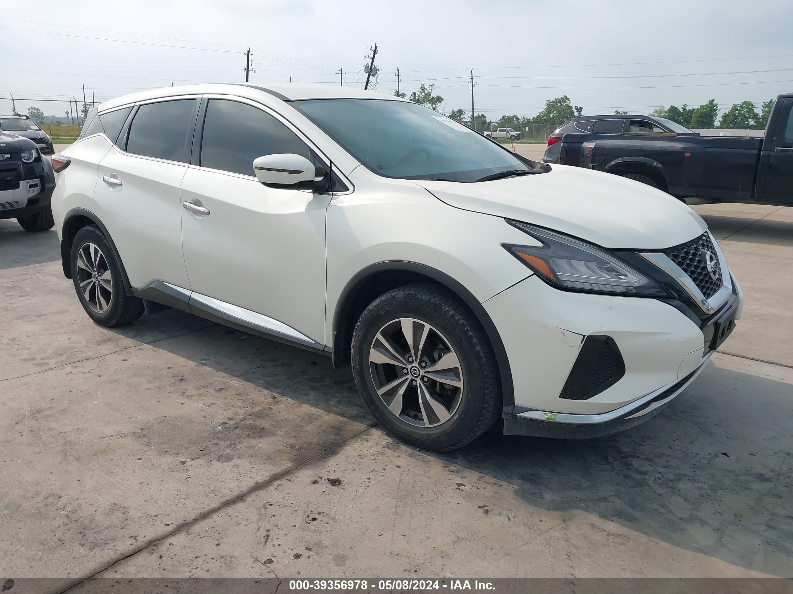 2019 nissan murano