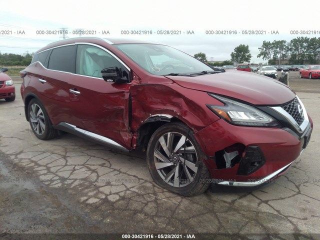 2019 nissan murano