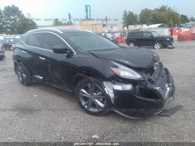 2019 nissan murano