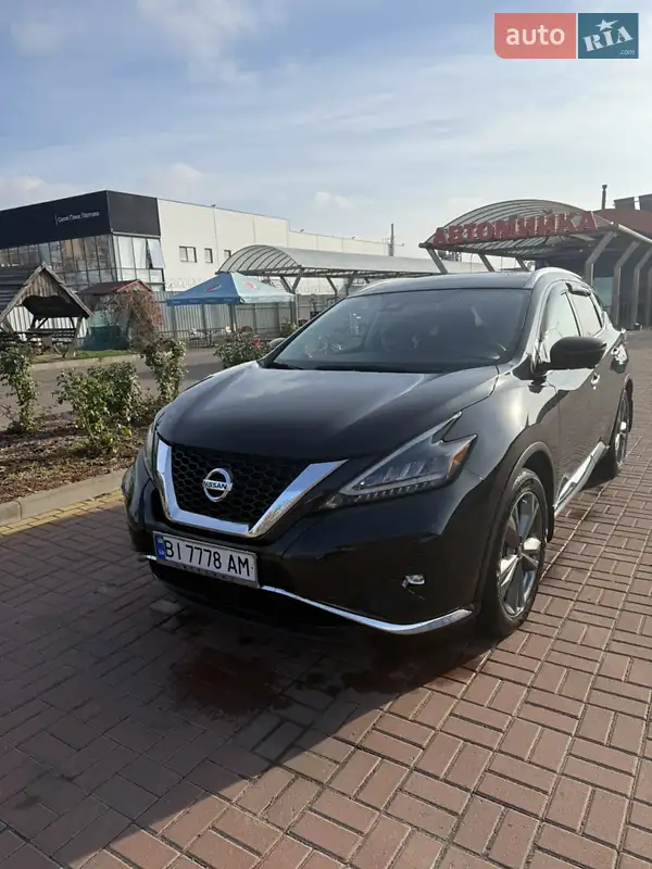 2019 nissan murano